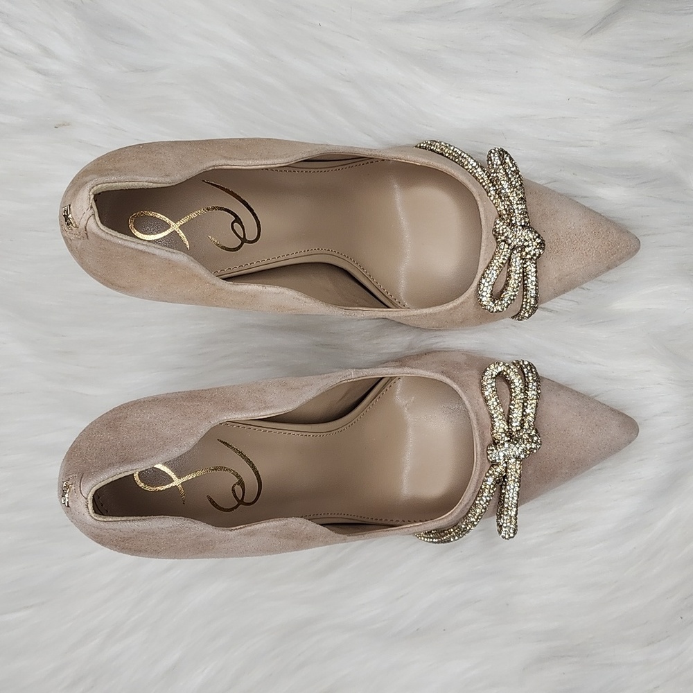 Sam Edelman Deela High Heels Cappuccino - Picture 14 of 17